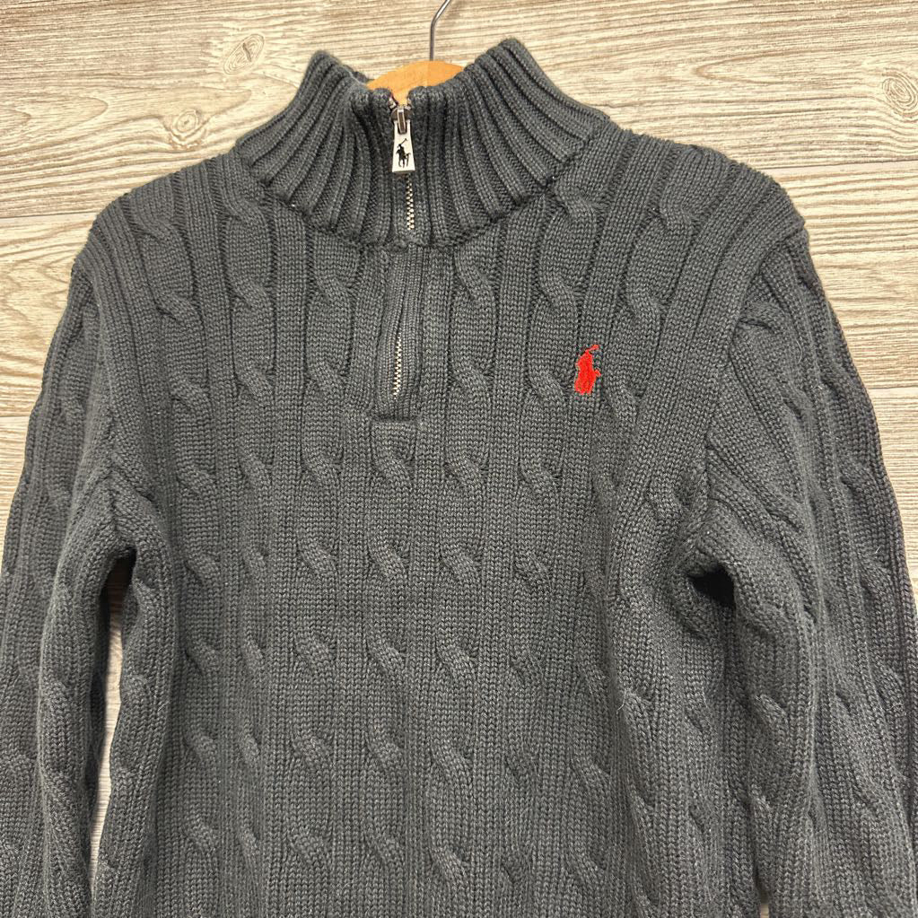 Cable Knit 1/4 Zip Sweater 6