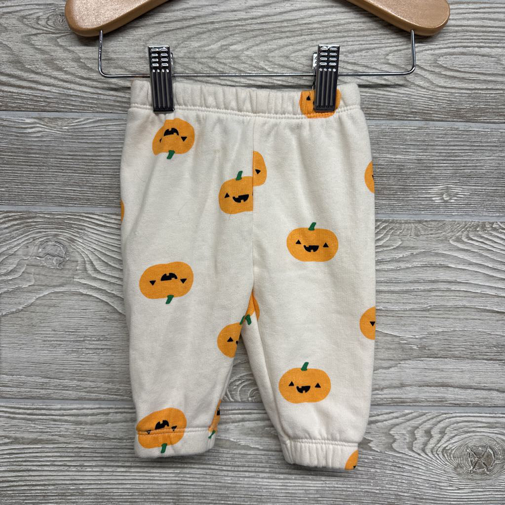 Crewneck & Sweatpants Pumpkins 0-3M