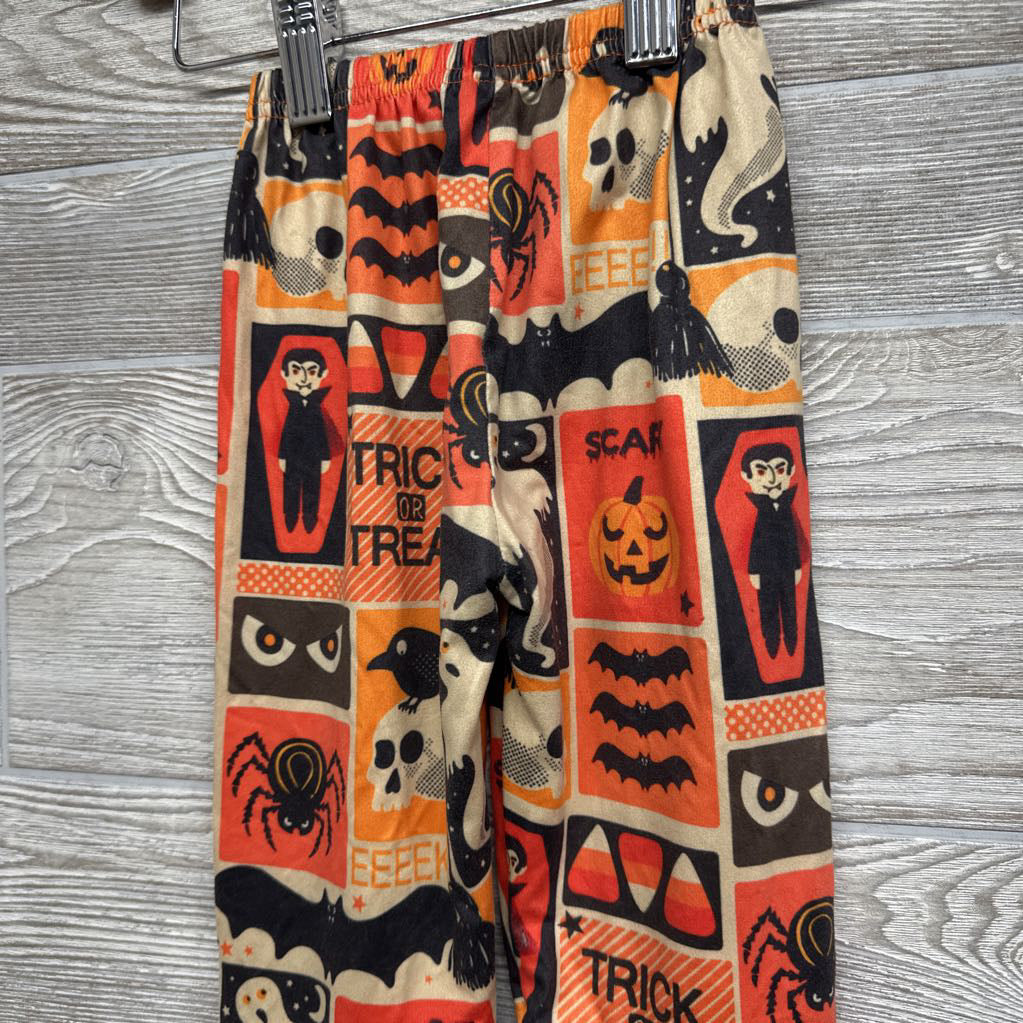 Flare Leggings Trick Or Treat, Ghosts, Vampires 3t
