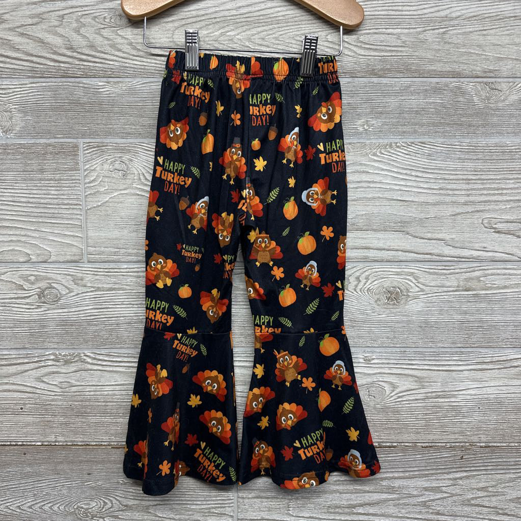 Flare Pants Turkeys 2t