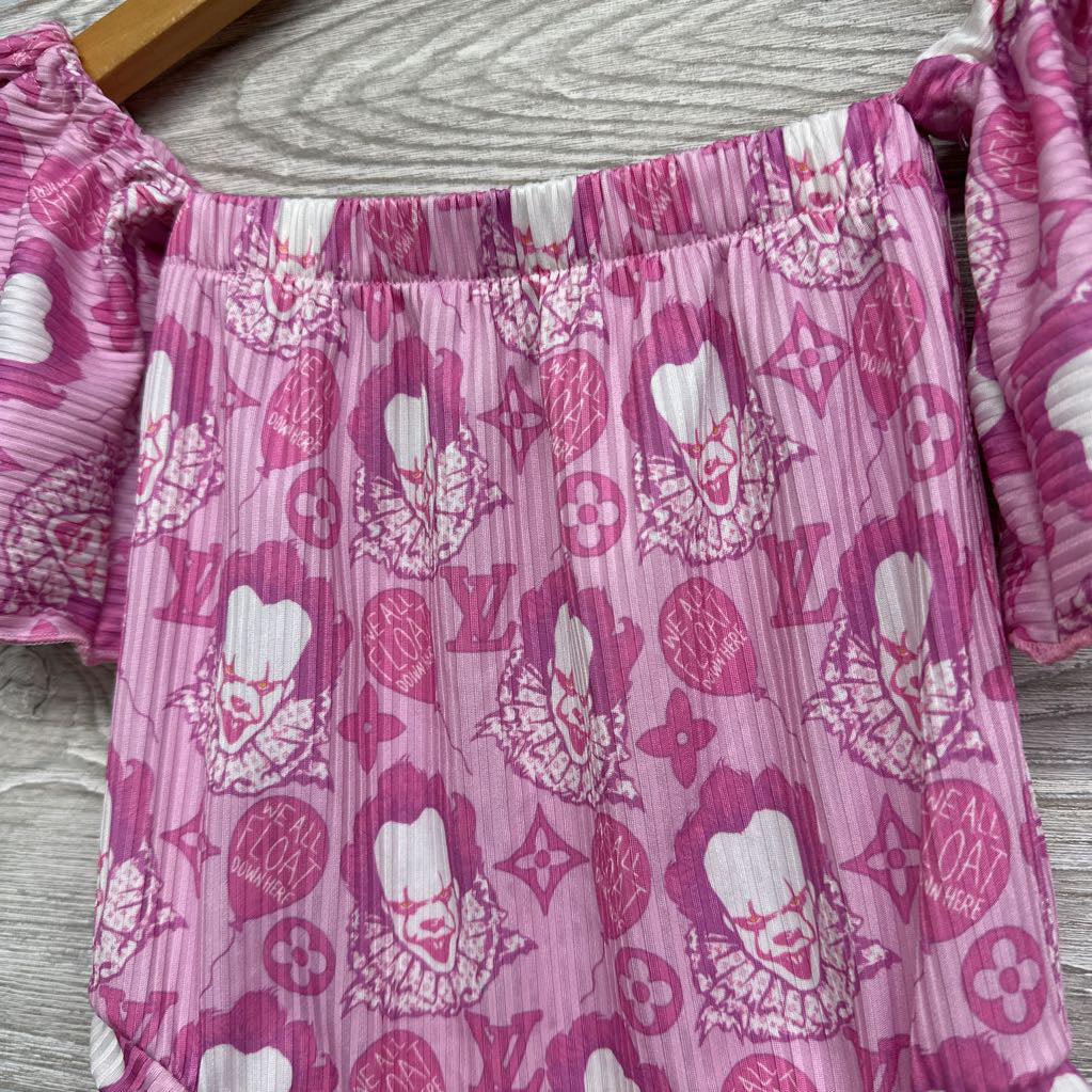 Handmade Off Shoulder Romper It 18-24M