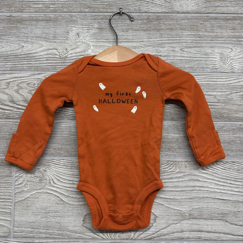 LS Bodysuit My First Halloween 3M