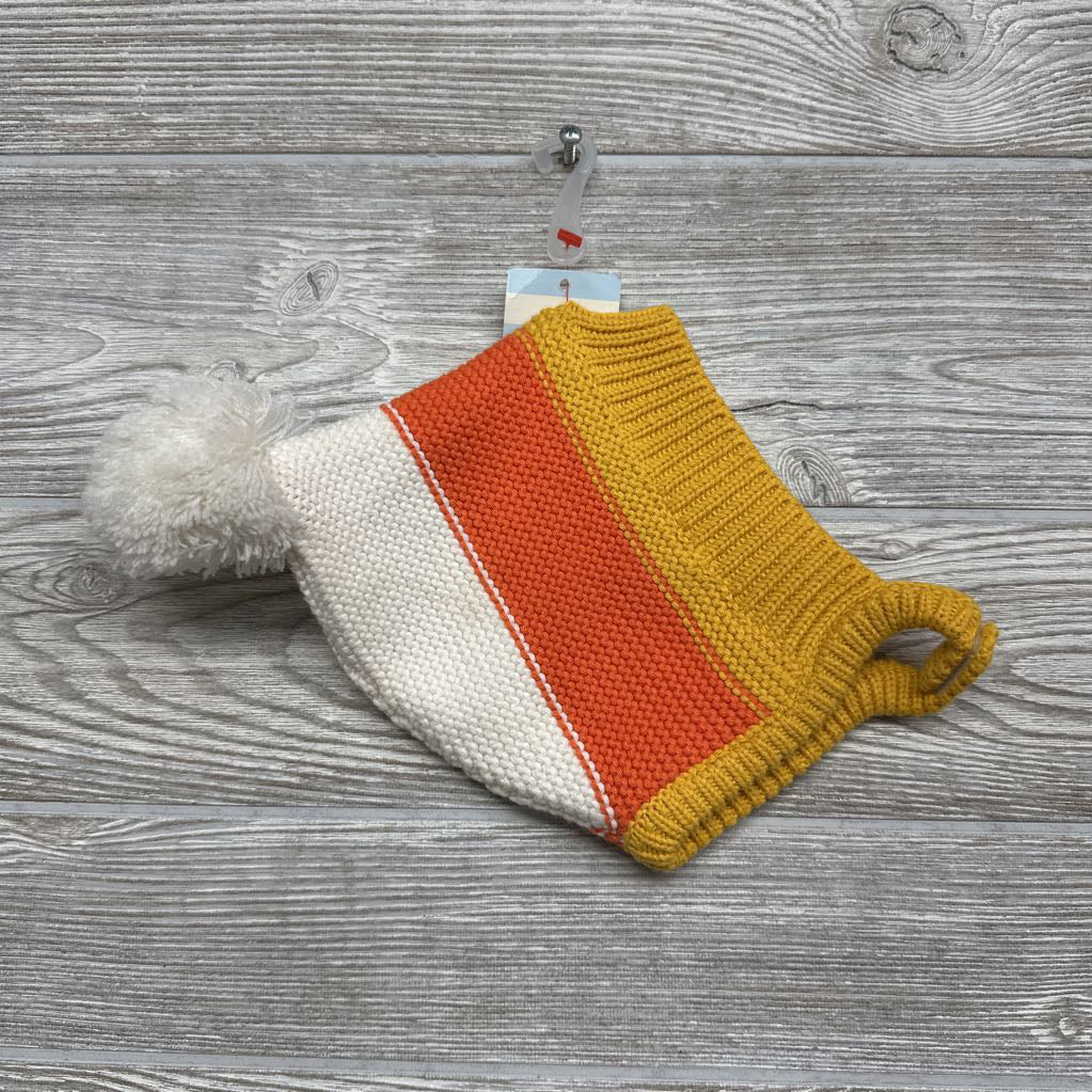 NEW Candy Corn Hat NB