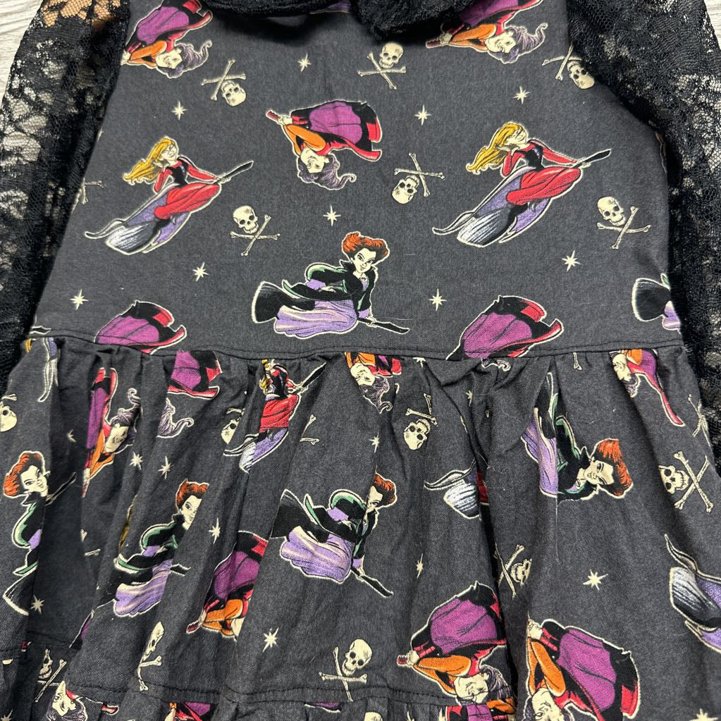 Handmade LS Dress Hocus Pocus Lace Sleeves 5