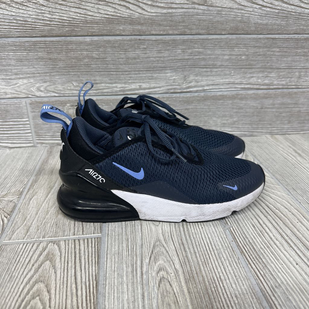Air Max 270 Thunder Blue Sneakers 3y