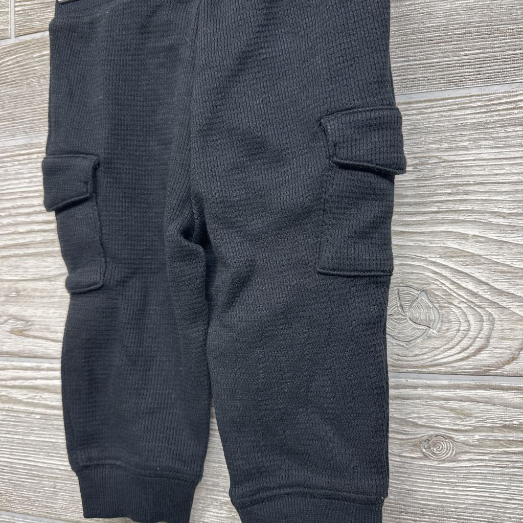 Waffle Knit Pants Cargo
