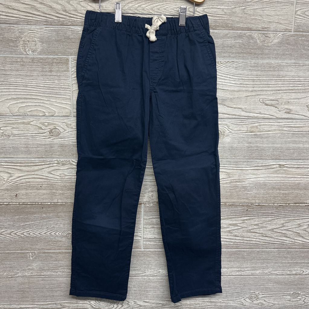 Drawstring Straight Pants 12