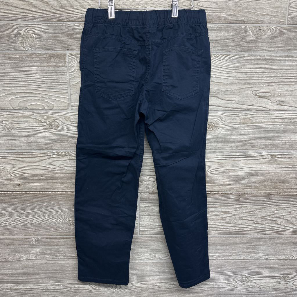 Drawstring Straight Pants 12