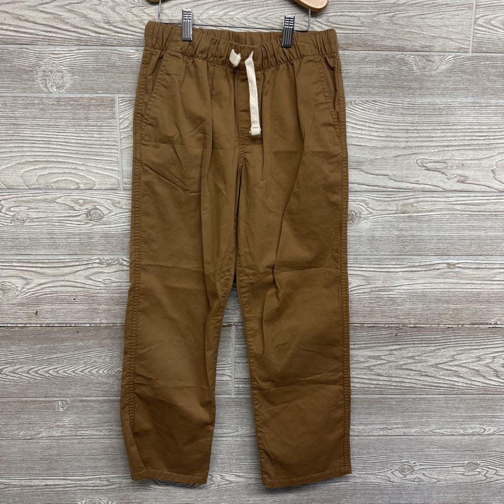 Drawstring Straight Pants 12