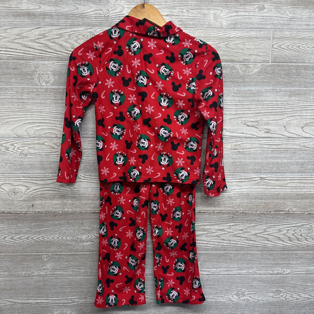 2 Pc Fleece Pj Mickey Mouse 10