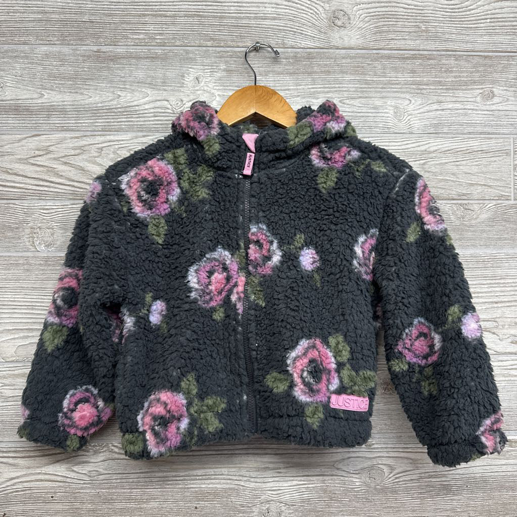Sherpa 1/4 Zip Pullover Flowers 5