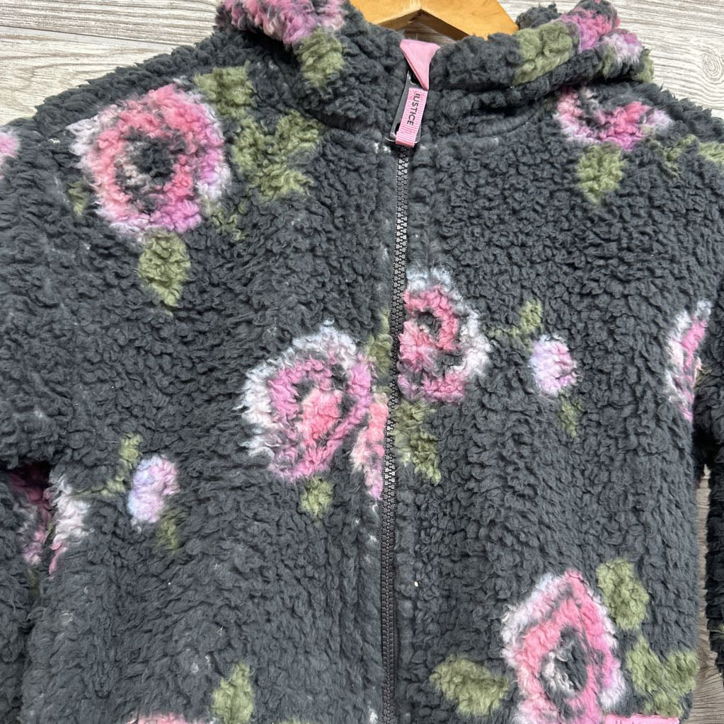 Sherpa 1/4 Zip Pullover Flowers 5