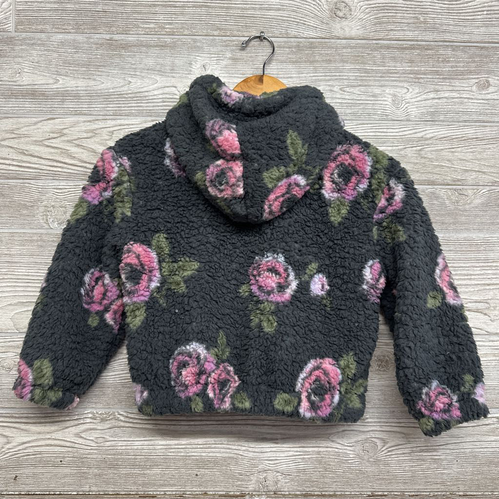 Sherpa 1/4 Zip Pullover Flowers 5