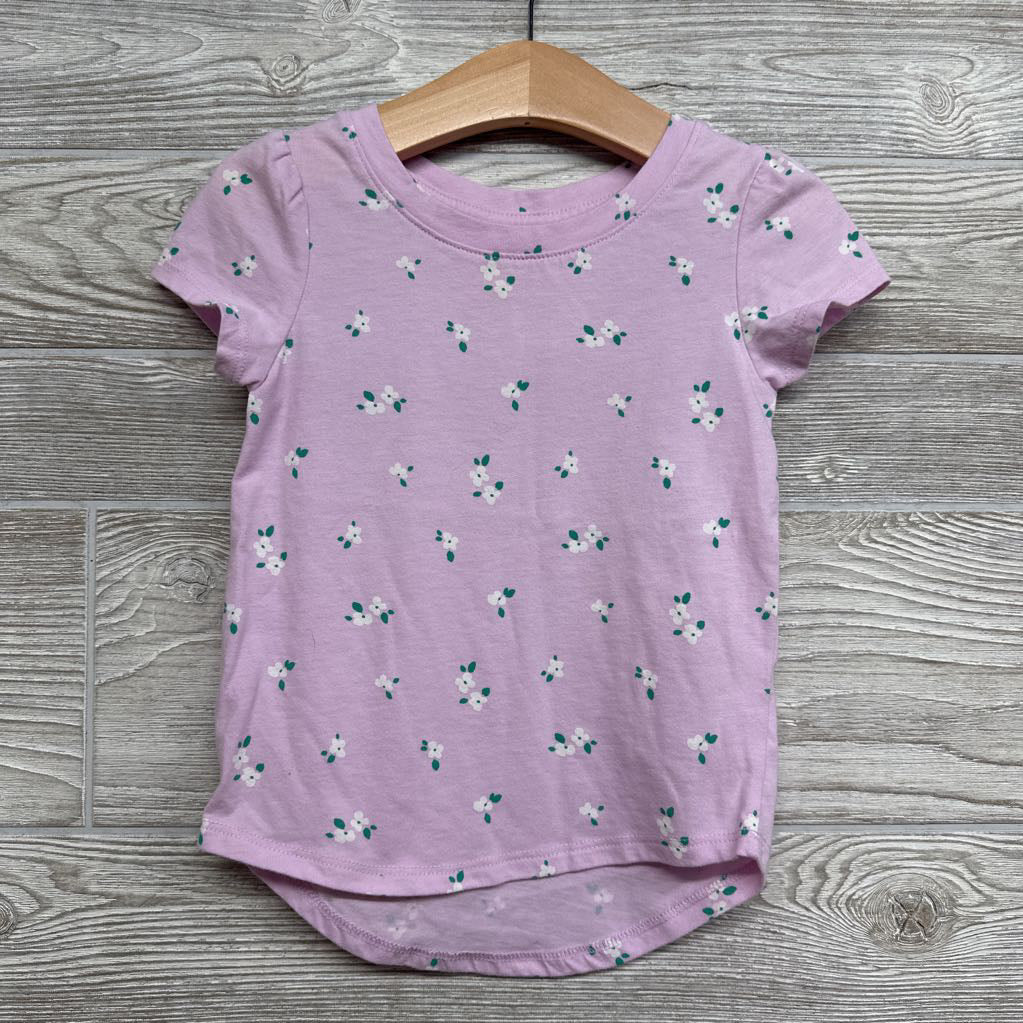 Shirt Flowers 3t