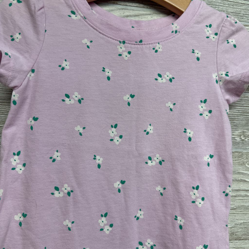 Shirt Flowers 3t