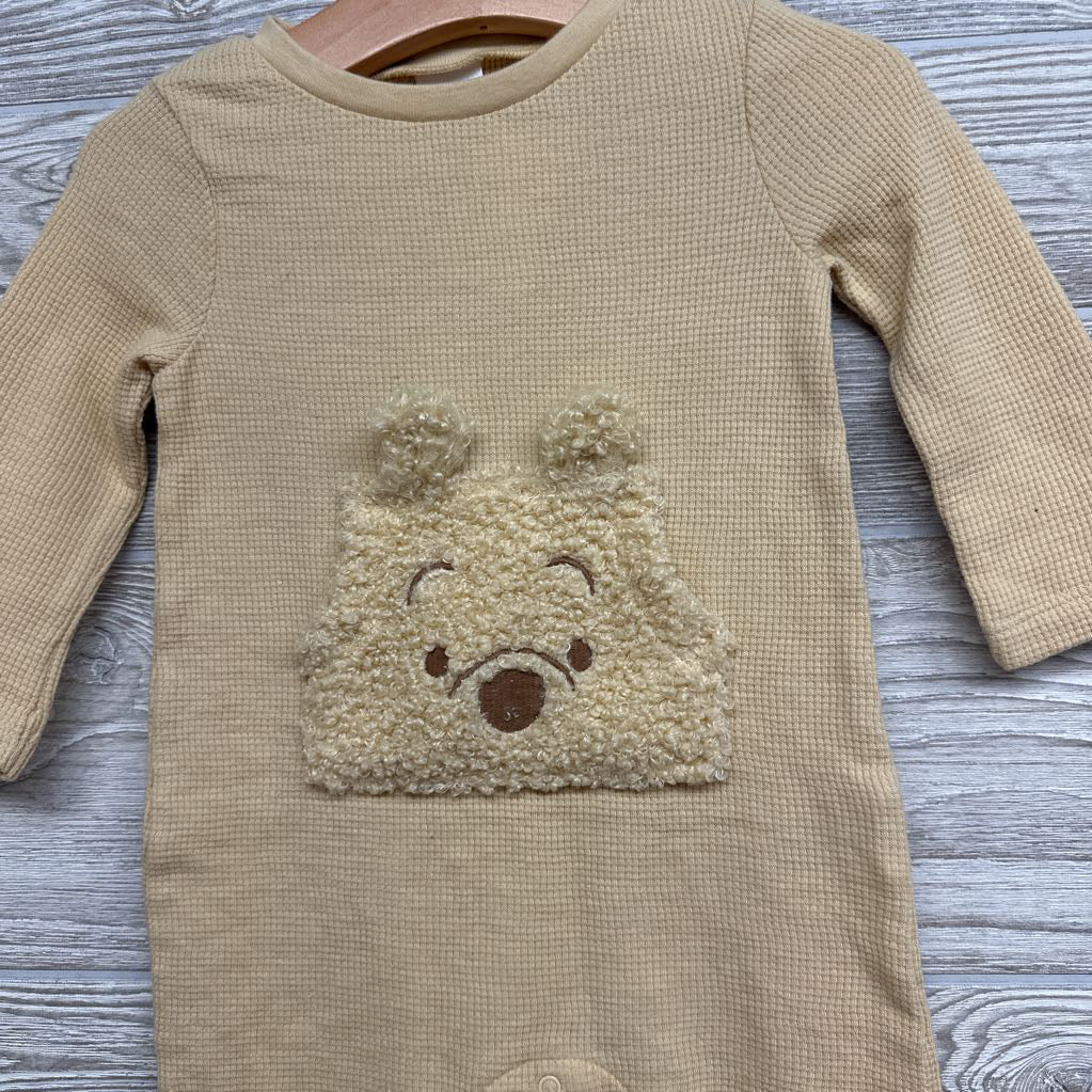 Waffle Knit Outfit Winnie The Pooh Pocket 12M