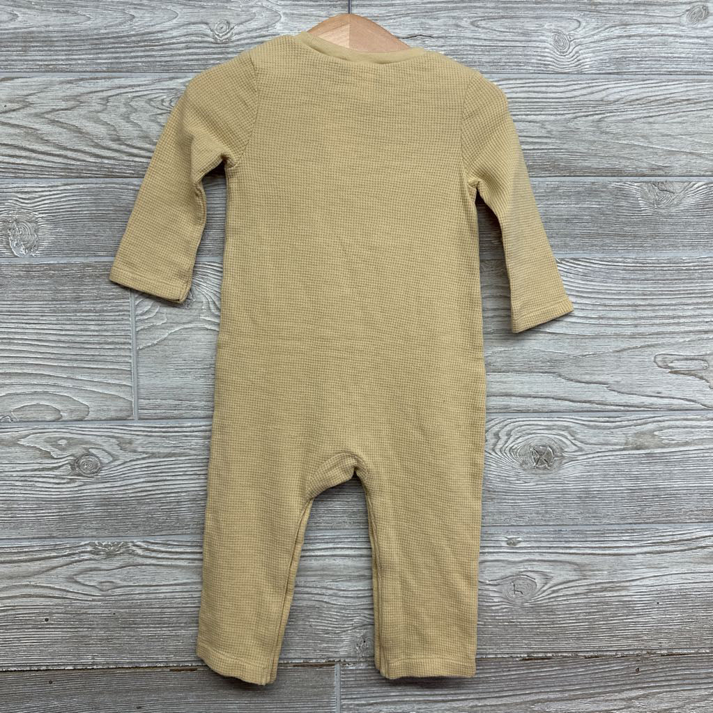 Waffle Knit Outfit Winnie The Pooh Pocket 12M