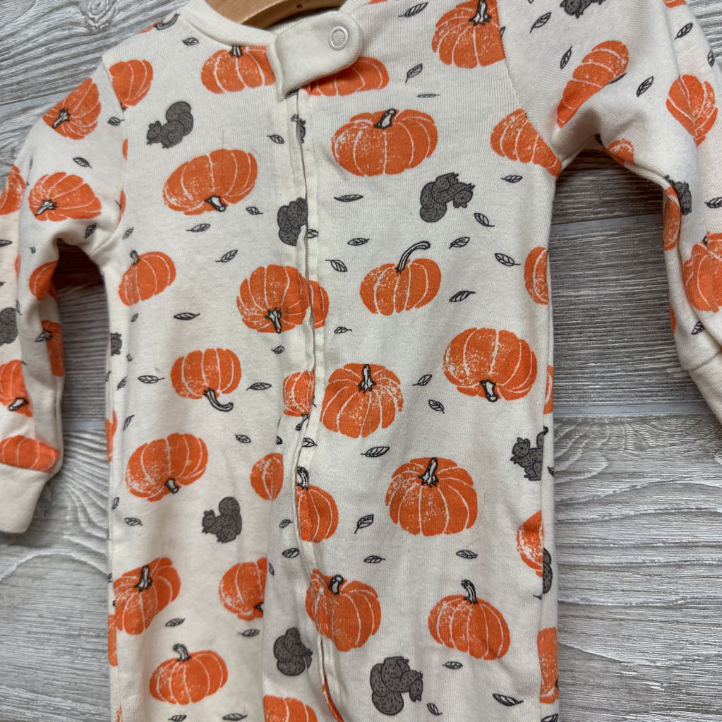 Organic Sleeper Pumpkins 9M