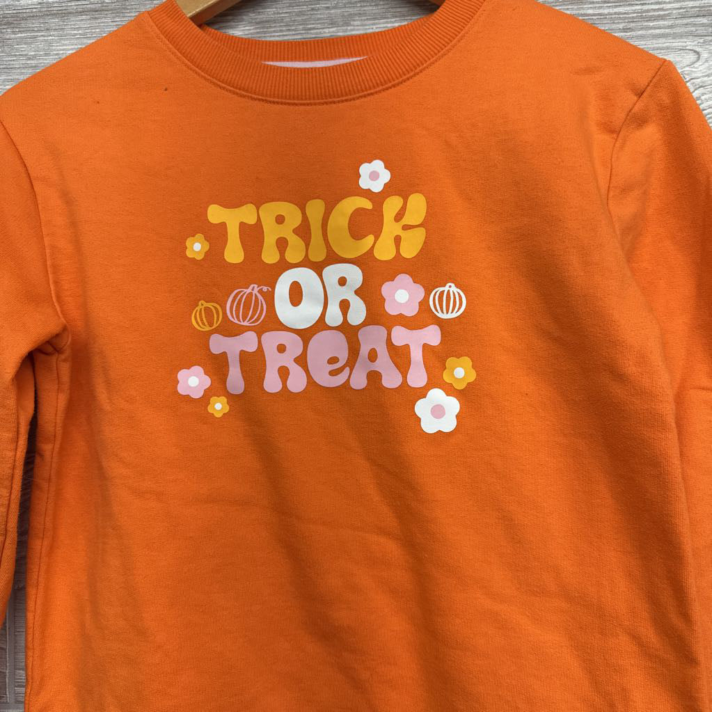 Crewneck Trick Or Treat 10-12