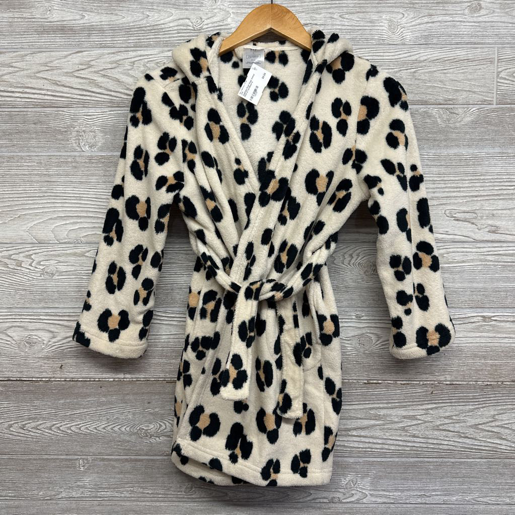 Plush Robe Animal Print 8