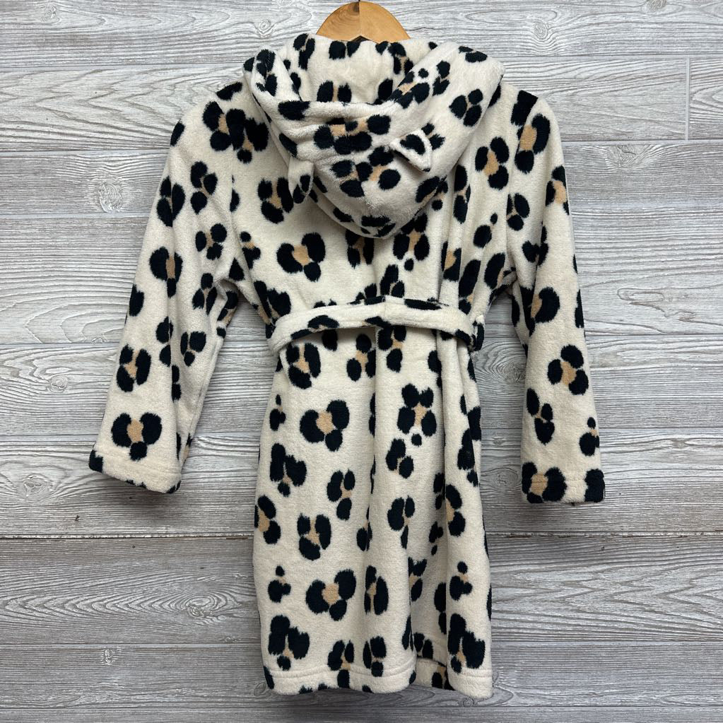 Plush Robe Animal Print 8