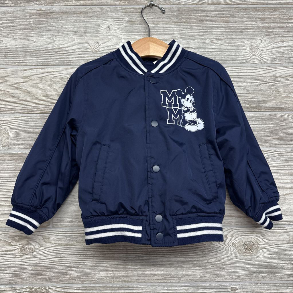 Varsity Jacket Mickey Mouse 3t