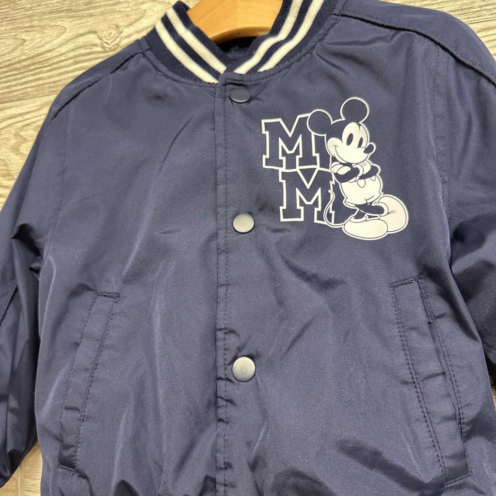 Varsity Jacket Mickey Mouse 3t