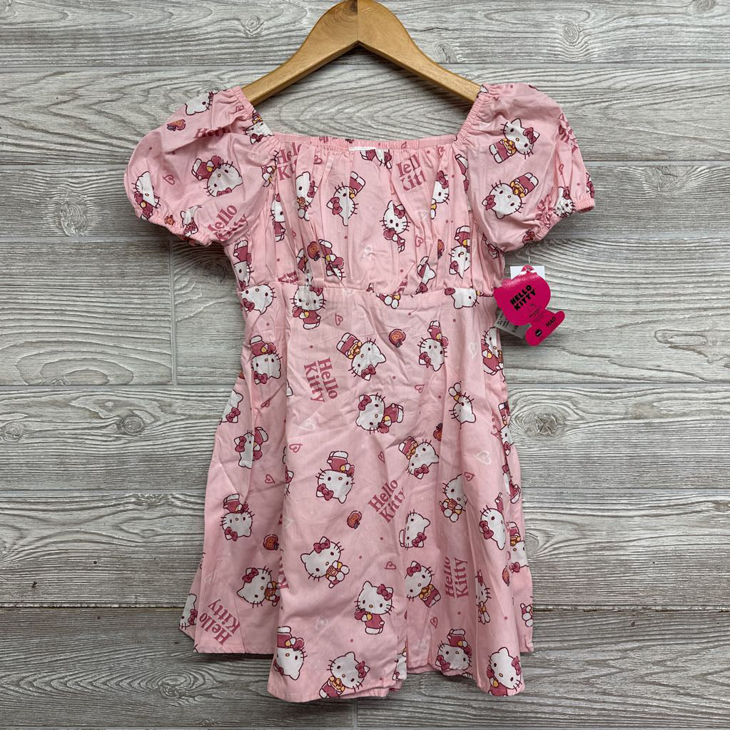 NEW Smocked Dress 6-7