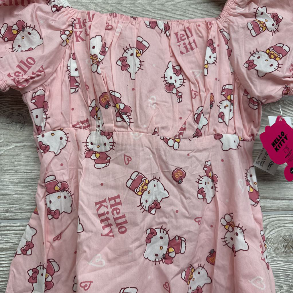 NEW Smocked Dress 6-7