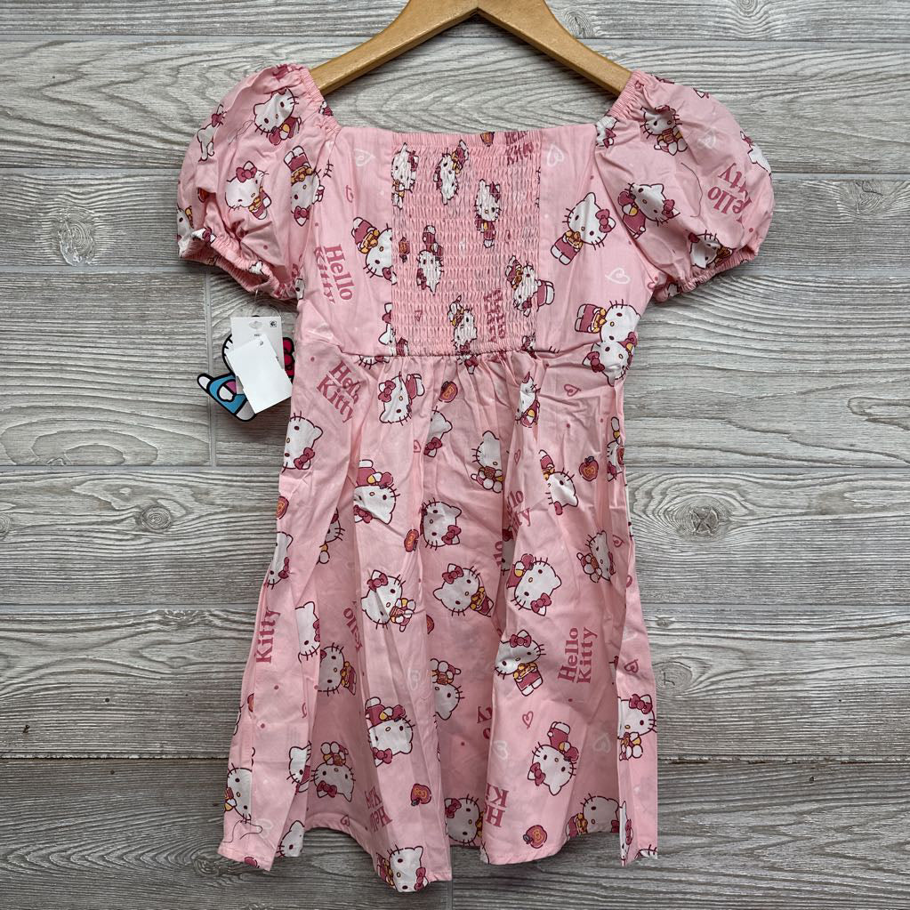 NEW Smocked Dress 6-7