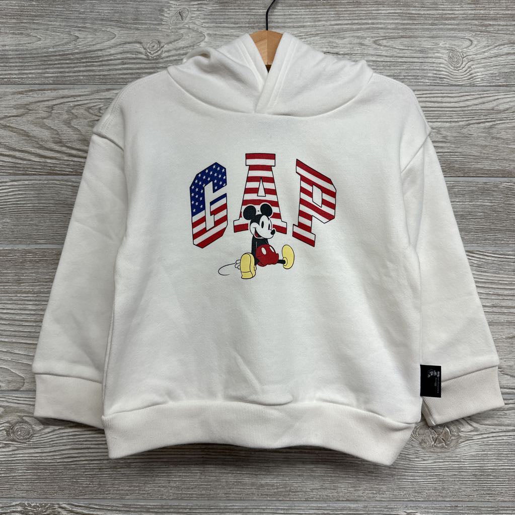 Hooded Sweatshirt Mickey Mouse 3t