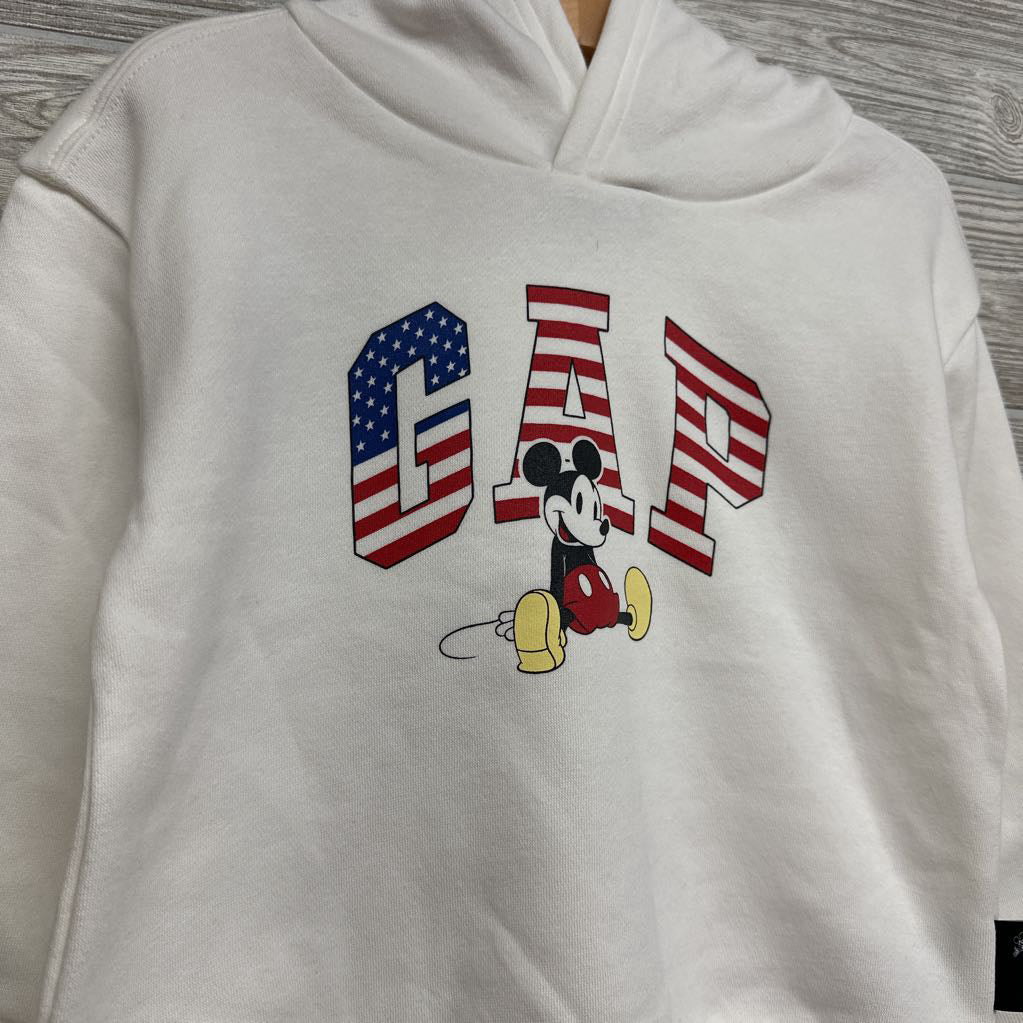 Hooded Sweatshirt Mickey Mouse 3t