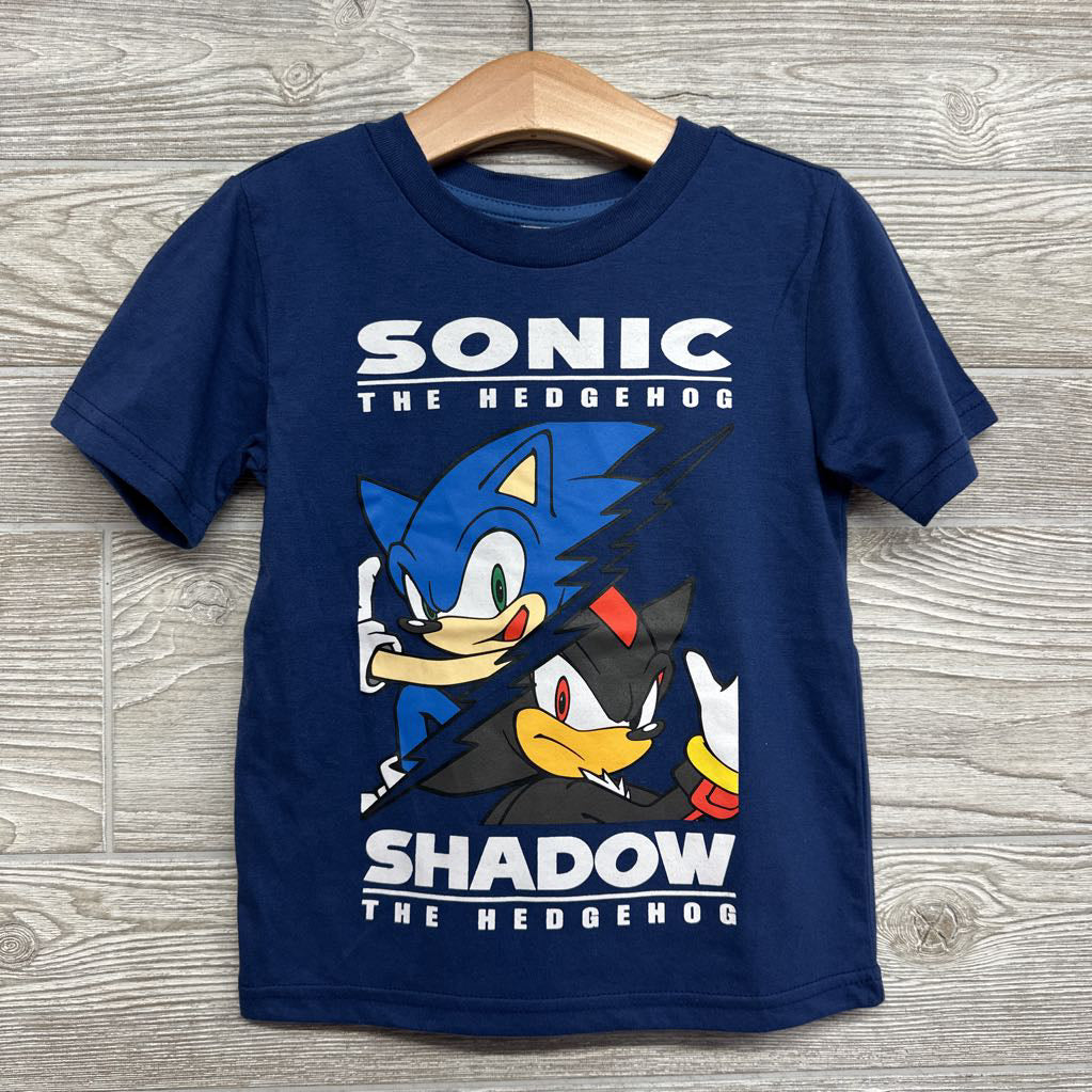 Shirt Sonic 4