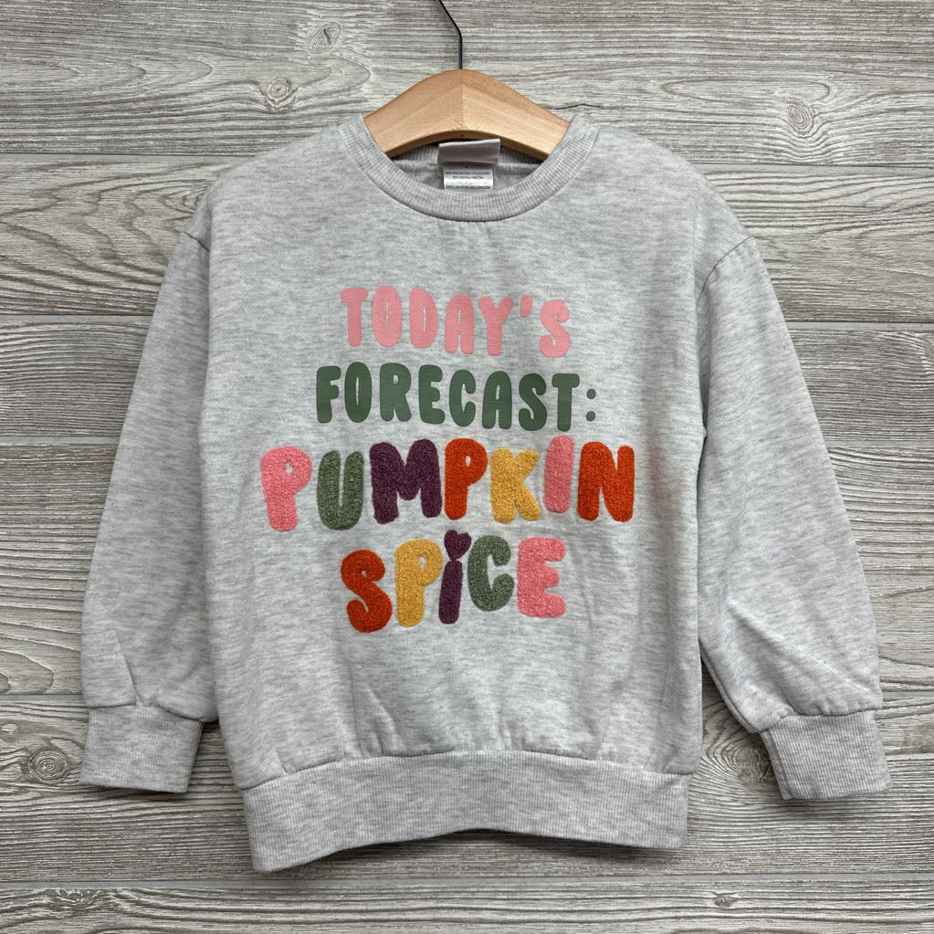 Crewneck Today's Forecast Pumpkin Spice 6