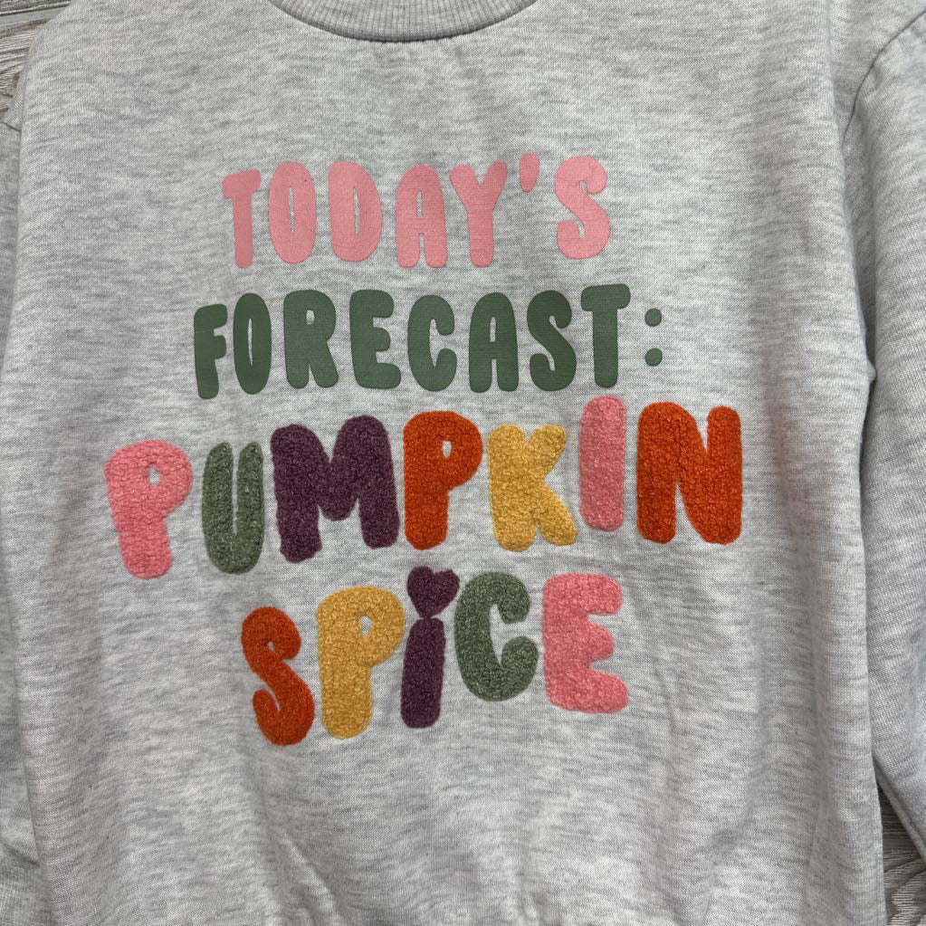 Crewneck Today's Forecast Pumpkin Spice 6