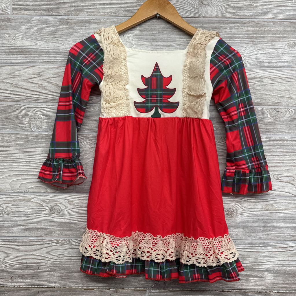 Dress Plaid Tree 5-6