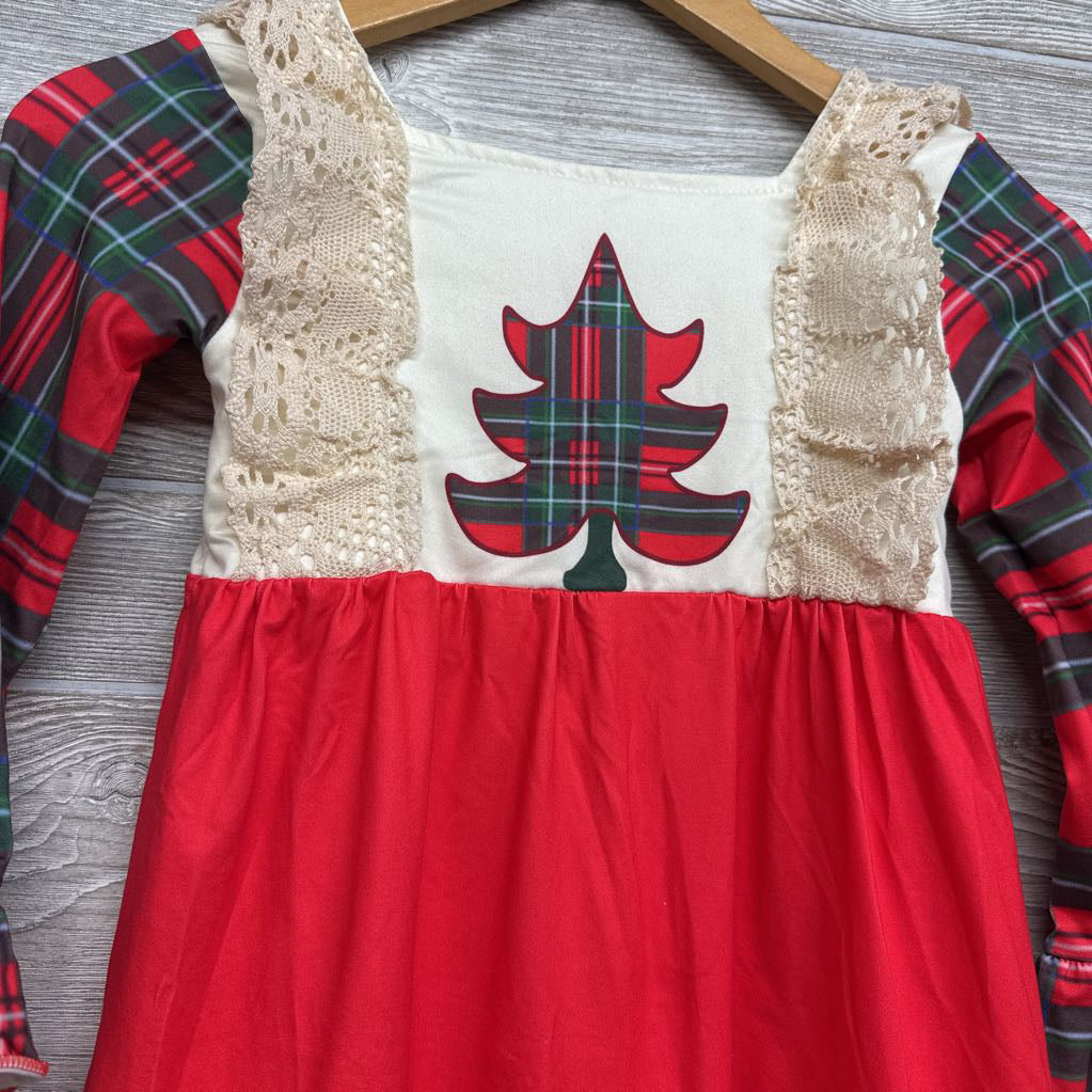 Dress Plaid Tree 5-6