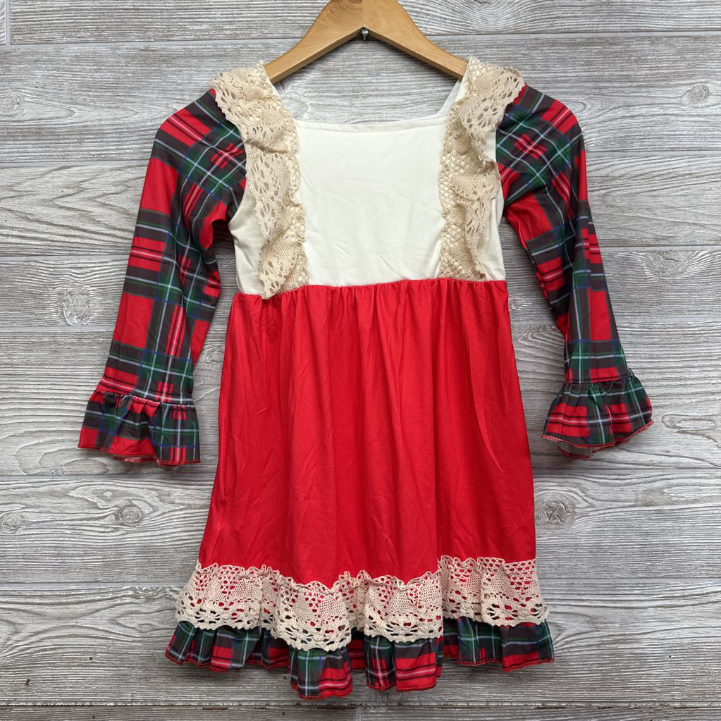 Dress Plaid Tree 5-6
