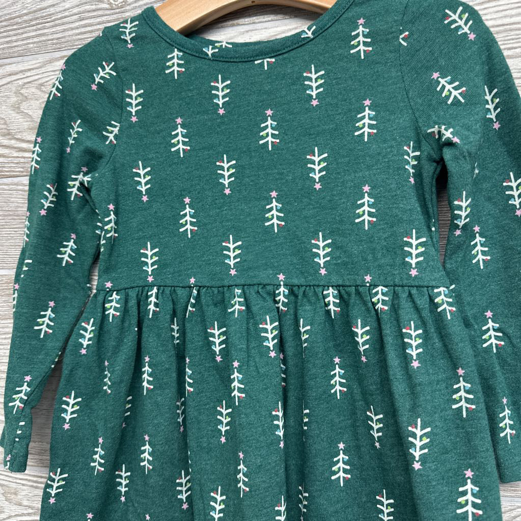 LS Dress Christmas Tree 3t