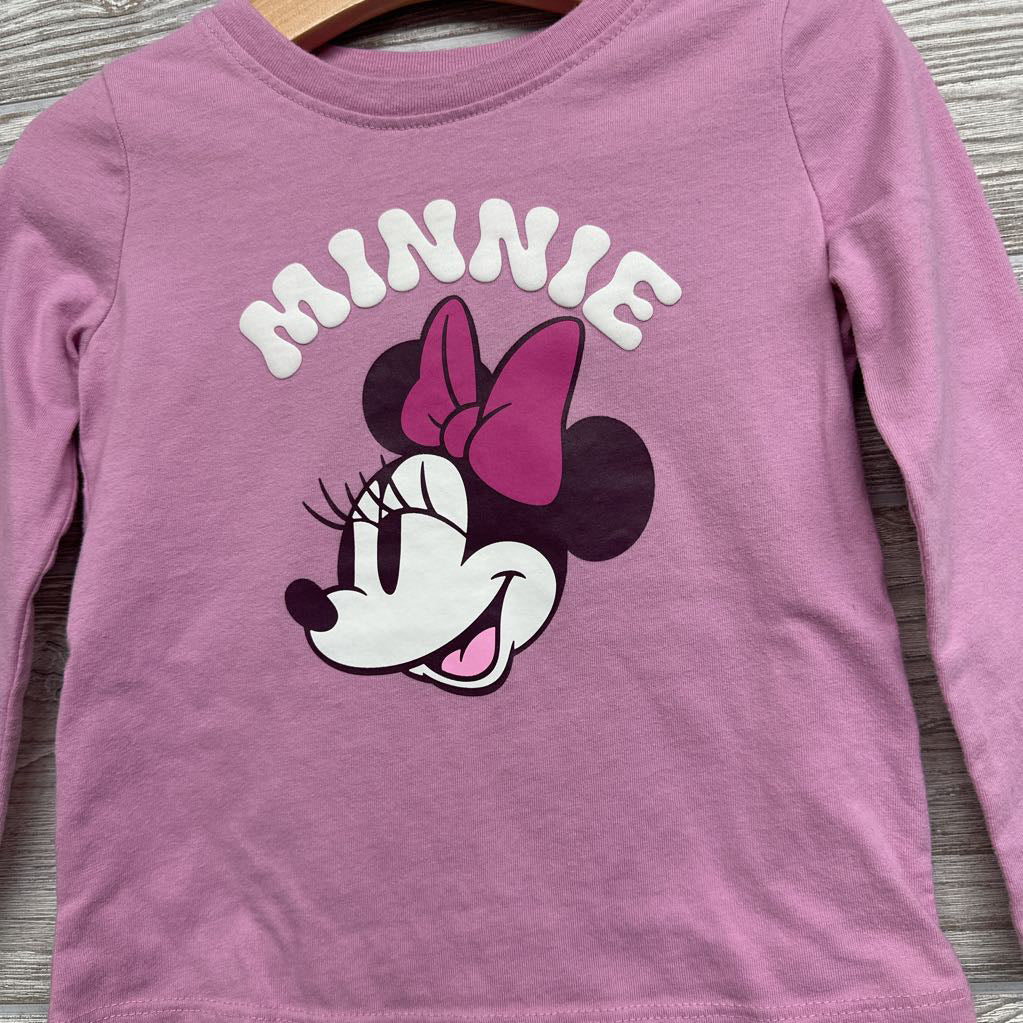 LS Shirt Minnie Mouse 3t