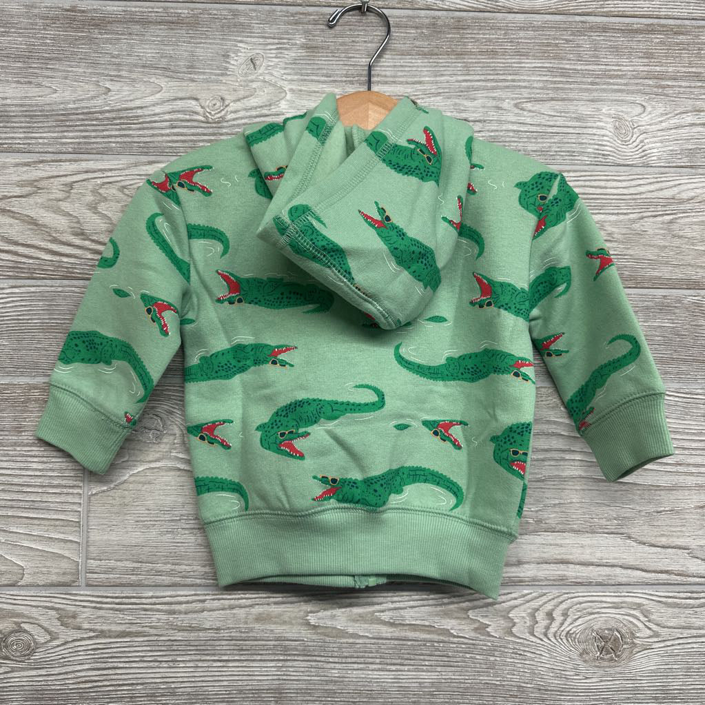 Full Zip Hoodie Crocodiles 12M