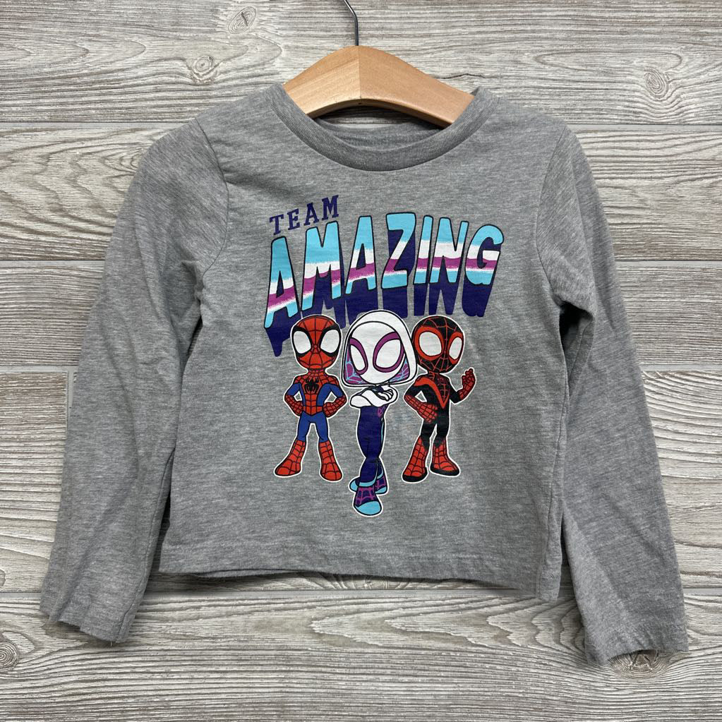 LS Shirt Team Amazing 3t