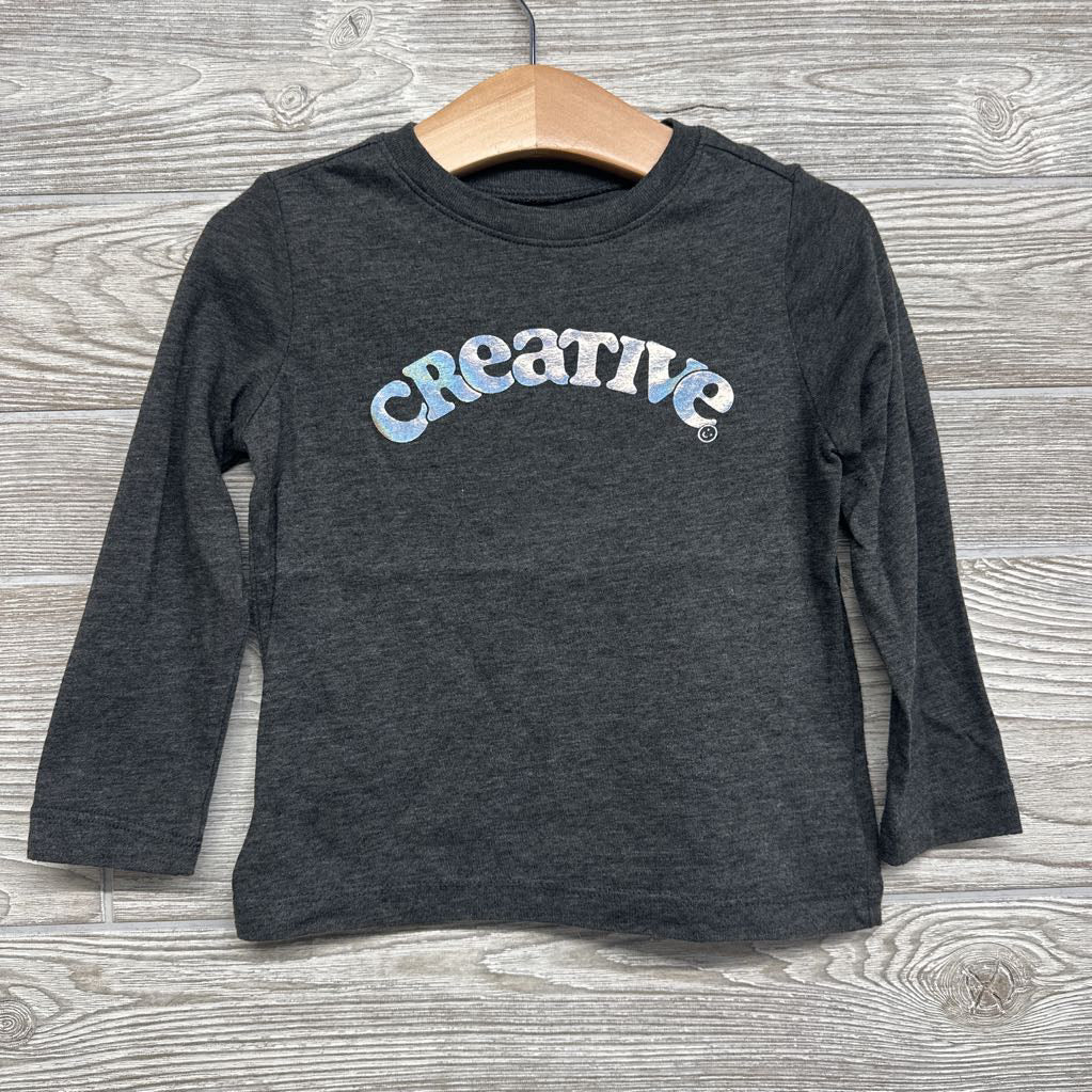 LS Shirt Creative 3t