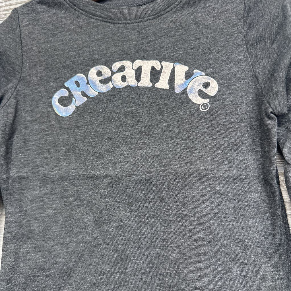 LS Shirt Creative 3t