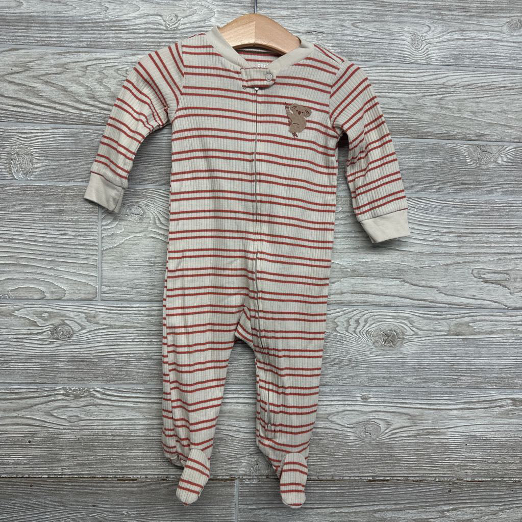 Ribbed Sleeper Stripes Koala Bear 9M