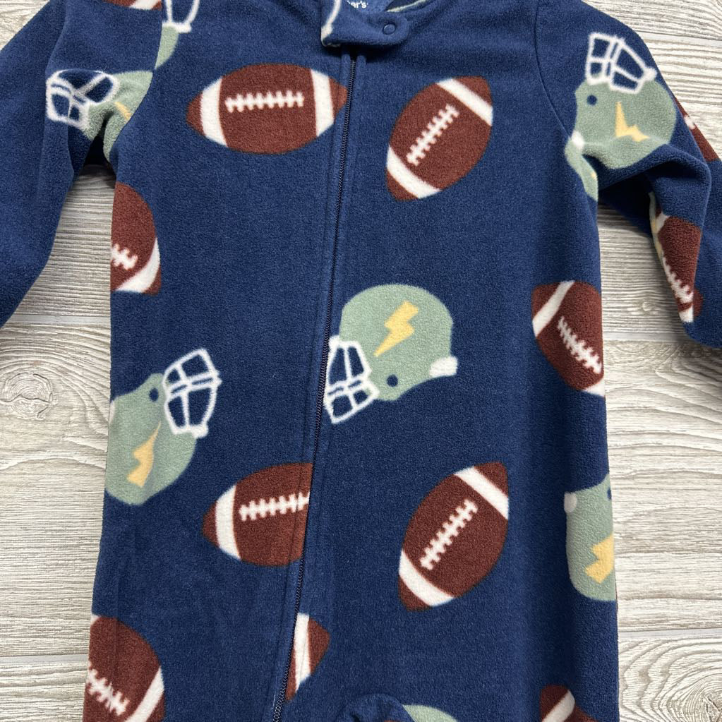 Blanket Sleeper Footballs 12M