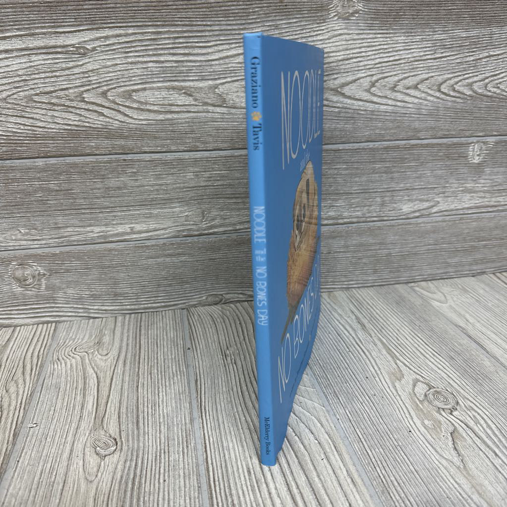 Noodle & The No Bones Day Hardcover Book