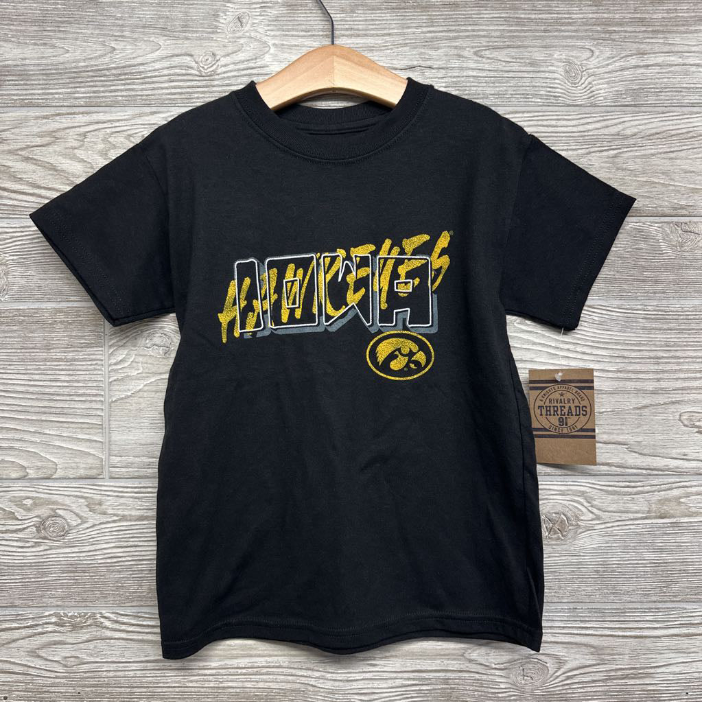 NEW Iowa Hawkeyes Shirt 6-7
