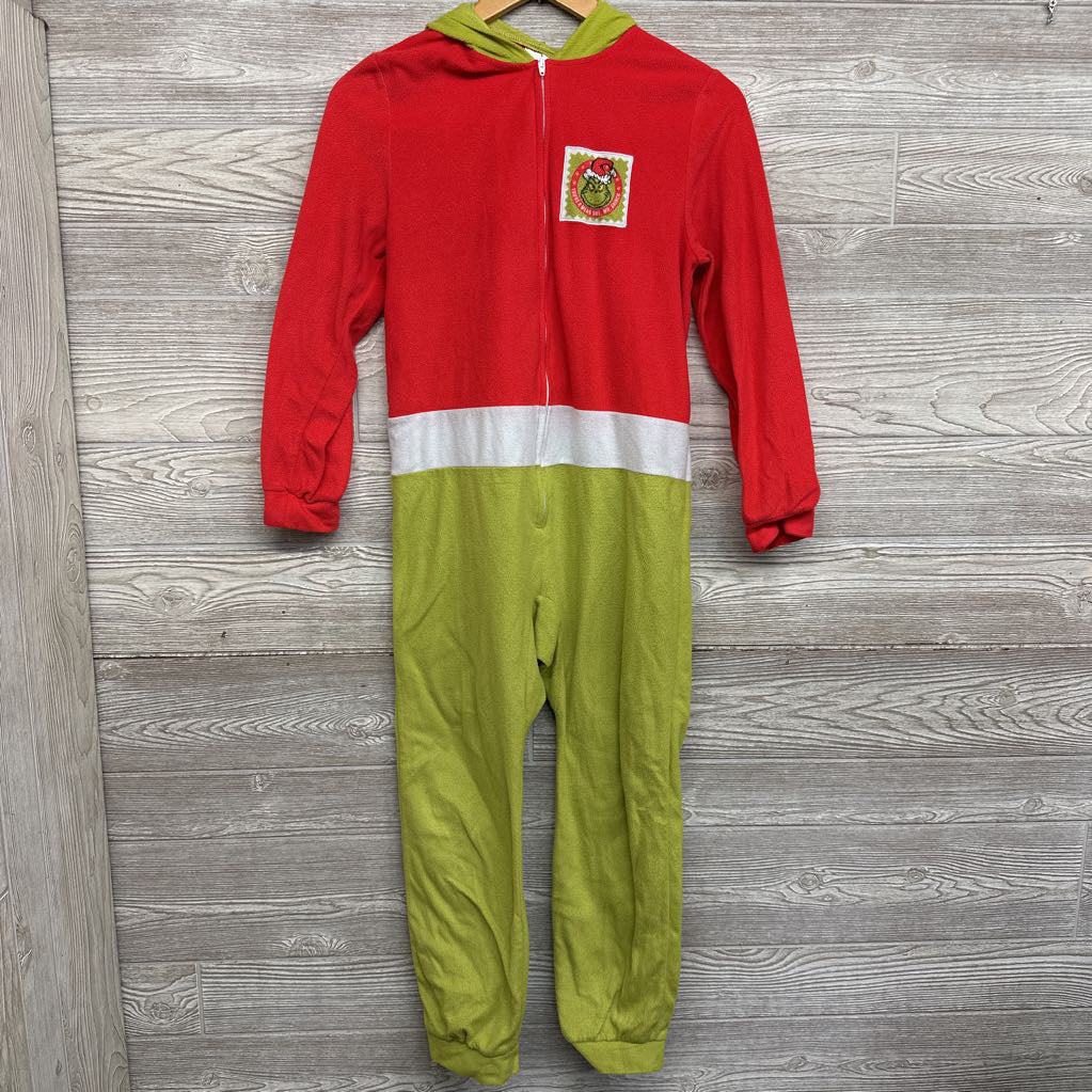 The Grinch Pj Outfit 10-12