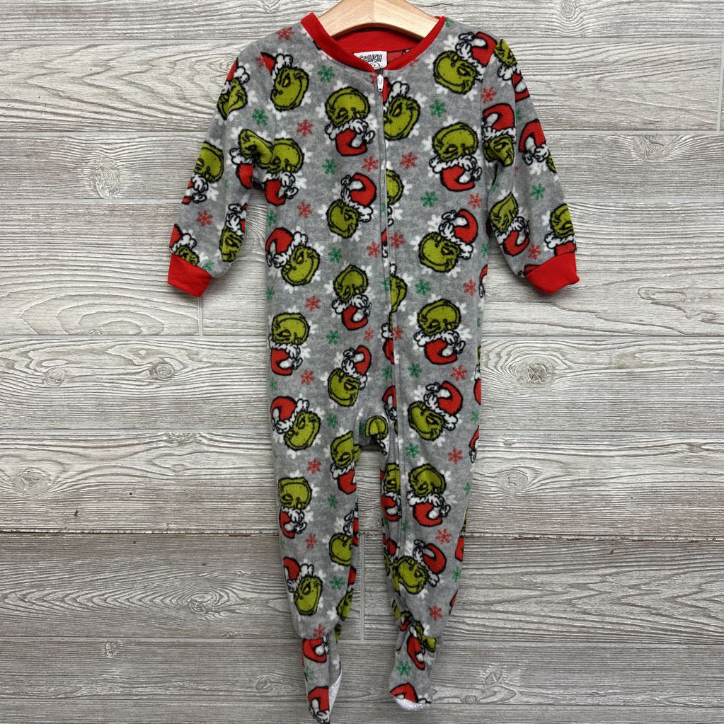 Blanket Sleeper Grinch 24M